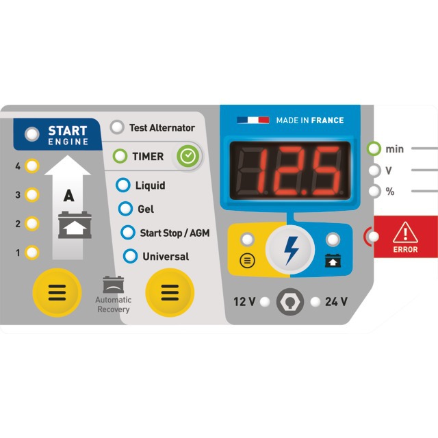 Chargeur Demarreur Startium 980E 12/24 V référence fournisseur 31368078